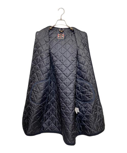 LAVENHAM（ラベンハム）LAVENHAM (ラベンハム) キルティングコート ネイビー サイズ:40の古着・服飾アイテム