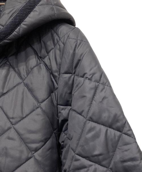 LAVENHAM（ラベンハム）LAVENHAM (ラベンハム) キルティングコート ネイビー サイズ:40の古着・服飾アイテム