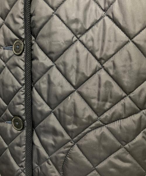 LAVENHAM（ラベンハム）LAVENHAM (ラベンハム) キルティングコート ネイビー サイズ:40の古着・服飾アイテム