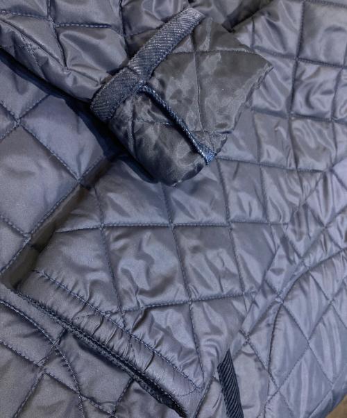 LAVENHAM（ラベンハム）LAVENHAM (ラベンハム) キルティングコート ネイビー サイズ:40の古着・服飾アイテム