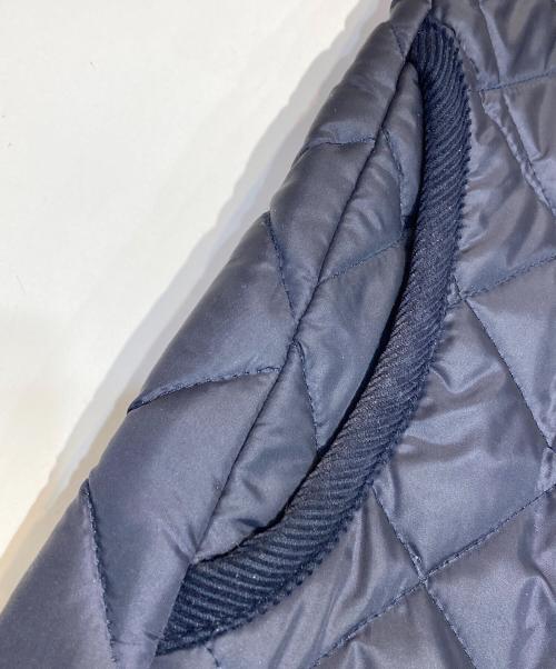 LAVENHAM（ラベンハム）LAVENHAM (ラベンハム) キルティングコート ネイビー サイズ:40の古着・服飾アイテム