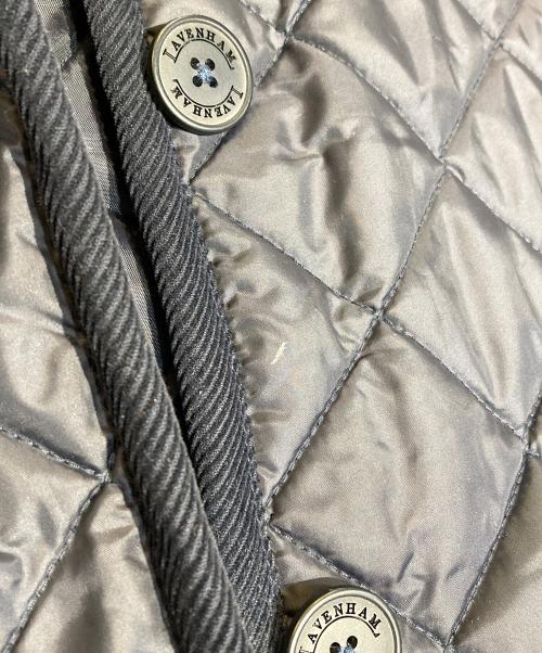 LAVENHAM（ラベンハム）LAVENHAM (ラベンハム) キルティングコート ネイビー サイズ:40の古着・服飾アイテム