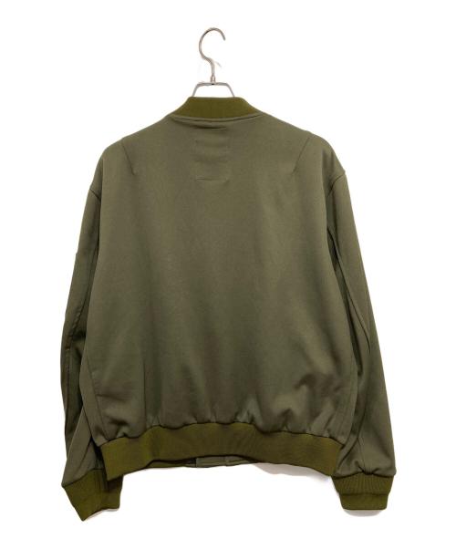 PHENOMENON（フェノメノン）PHENOMENON (フェノメノン) MA-1ブルゾン グリーン サイズ:42/XLの古着・服飾アイテム
