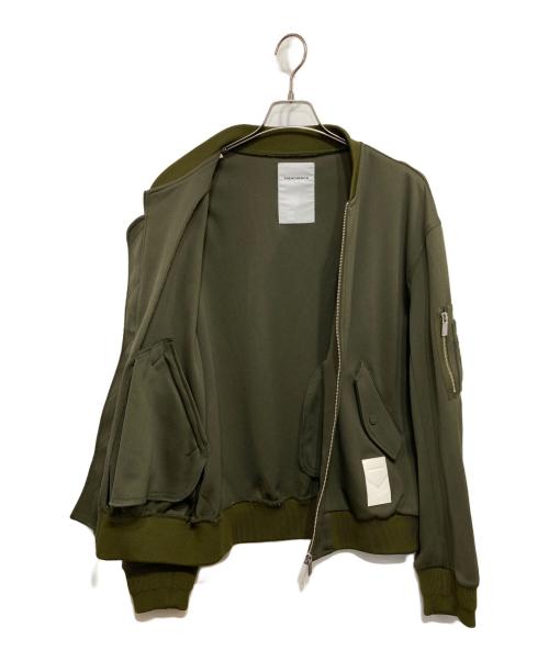 PHENOMENON（フェノメノン）PHENOMENON (フェノメノン) MA-1ブルゾン グリーン サイズ:42/XLの古着・服飾アイテム