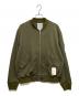PHENOMENON（フェノメノン）の古着「MA-1ブルゾン」｜グリーン