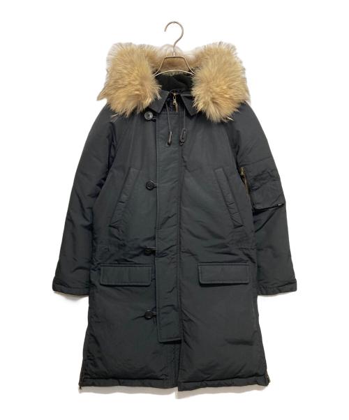 RALPH LAUREN（ラルフローレン）RALPH LAUREN (ラルフローレン) モッズコート ブラック サイズ:9の古着・服飾アイテム