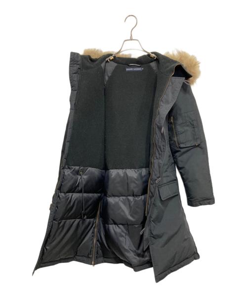 RALPH LAUREN（ラルフローレン）RALPH LAUREN (ラルフローレン) モッズコート ブラック サイズ:9の古着・服飾アイテム