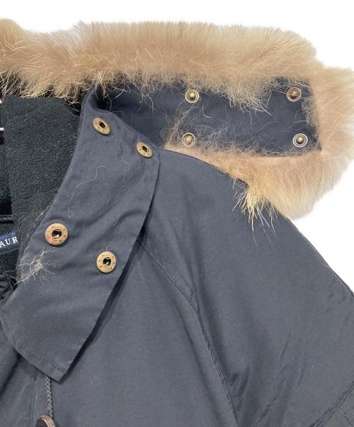 RALPH LAUREN（ラルフローレン）RALPH LAUREN (ラルフローレン) モッズコート ブラック サイズ:9の古着・服飾アイテム
