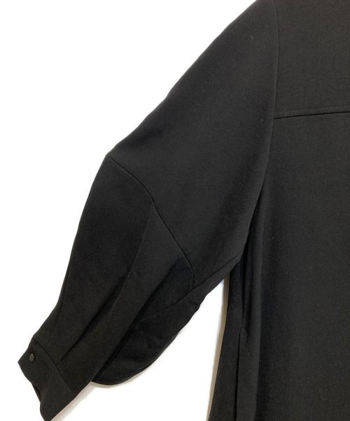 ENFOLD（エンフォルド）ENFOLD (エンフォルド) ライトバックウォーム ハイネックドレス ブラック サイズ:36の古着・服飾アイテム