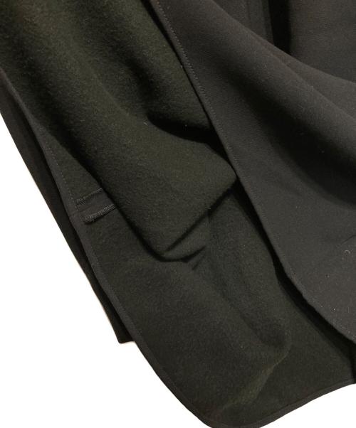 ENFOLD（エンフォルド）ENFOLD (エンフォルド) ライトバックウォーム ハイネックドレス ブラック サイズ:36の古着・服飾アイテム