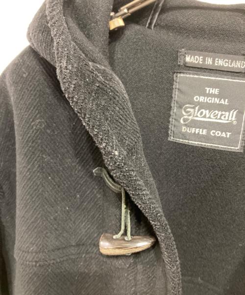 GLOVER ALL（グローバーオール）GLOVER ALL (グローバーオール) ダッフルコート ブラック サイズ:42の古着・服飾アイテム