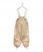 R JUBILEEアールジュビリー）の古着「MILITALY OVERALLS」｜ベージュ