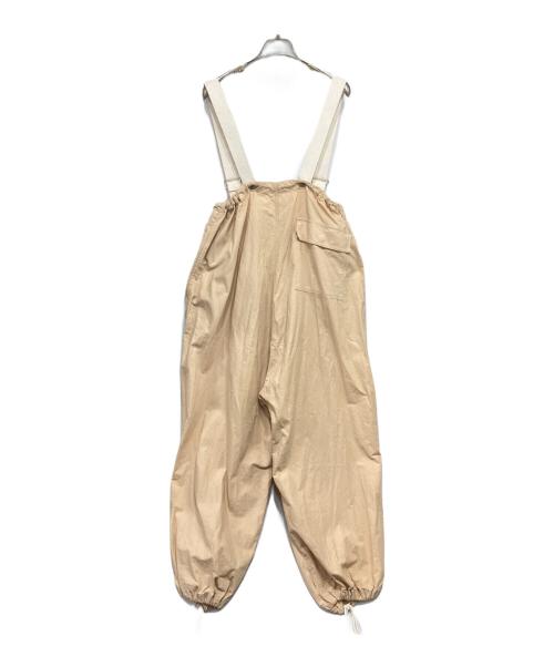 R JUBILEE（アールジュビリー）R JUBILEE (アールジュビリー) MILITALY OVERALLS ベージュ サイズ:Fの古着・服飾アイテム