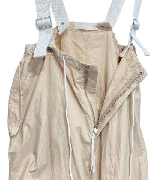 R JUBILEE（アールジュビリー）R JUBILEE (アールジュビリー) MILITALY OVERALLS ベージュ サイズ:Fの古着・服飾アイテム