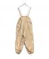 R JUBILEE (アールジュビリー) MILITALY OVERALLS ベージュ サイズ:F：5000円