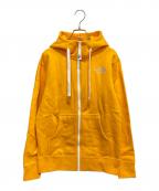 THE NORTH FACEザ ノース フェイス）の古着「Rearview FullZip Hoodie」｜イエロー