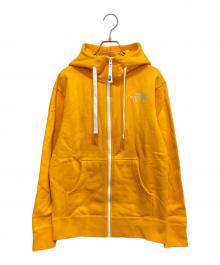THE NORTH FACE（ザ ノース フェイス）の古着「Rearview FullZip Hoodie」｜イエロー