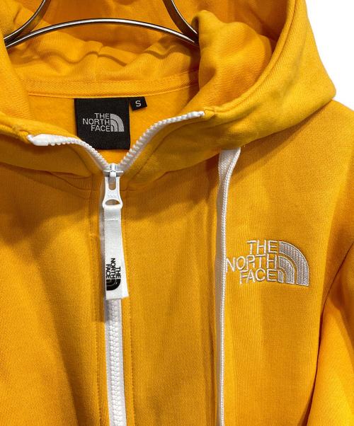 THE NORTH FACE（ザ ノース フェイス）THE NORTH FACE (ザ ノース フェイス) Rearview FullZip Hoodie イエロー サイズ:Sの古着・服飾アイテム