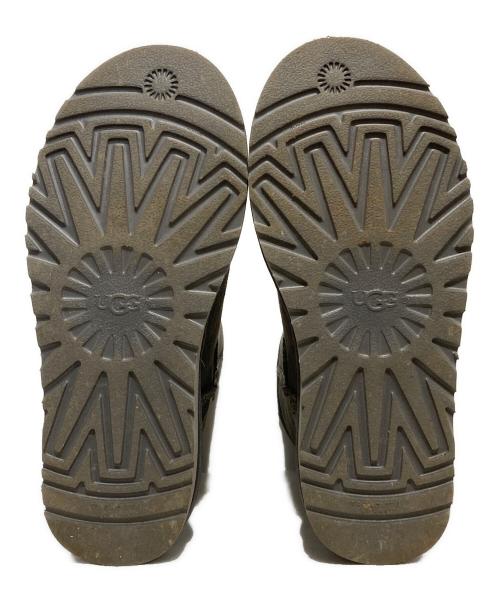 UGG（アグ）UGG (アグ) CLASSIC SHORT II グレー サイズ:23の古着・服飾アイテム
