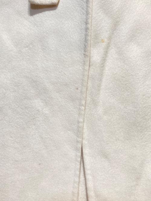 JIL SANDER（ジルサンダー）JIL SANDER (ジルサンダー) カシミヤコート アイボリー サイズ:34の古着・服飾アイテム