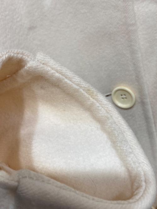 JIL SANDER（ジルサンダー）JIL SANDER (ジルサンダー) カシミヤコート アイボリー サイズ:34の古着・服飾アイテム