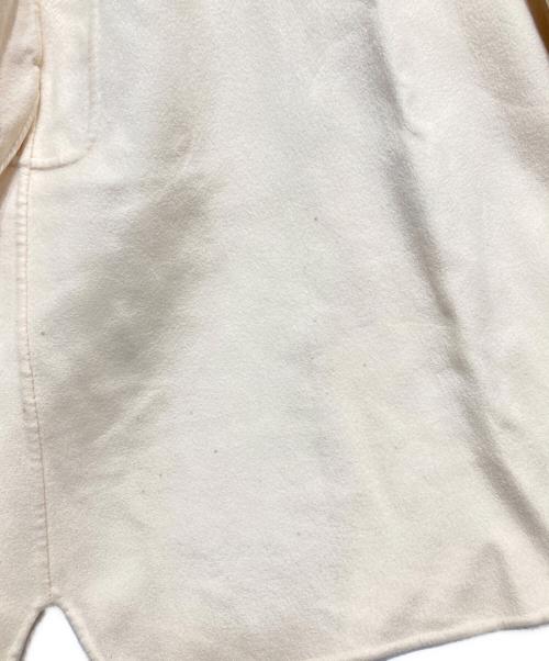 JIL SANDER（ジルサンダー）JIL SANDER (ジルサンダー) カシミヤコート アイボリー サイズ:34の古着・服飾アイテム