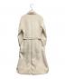 JIL SANDER (ジルサンダー) カシミヤコート アイボリー サイズ:34：14000円
