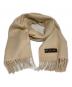 LORO PIANA (ロロピアーナ) カシミヤストール ベージュ：12000円