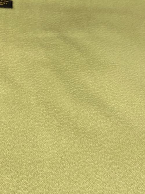 LORO PIANA（ロロピアーナ）LORO PIANA (ロロピアーナ) カシミヤストール グリーンの古着・服飾アイテム