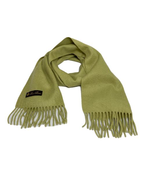 LORO PIANA（ロロピアーナ）LORO PIANA (ロロピアーナ) カシミヤストール グリーンの古着・服飾アイテム