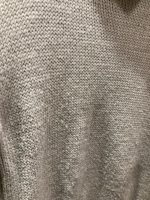 SEEALL（シーオール）SEEALL (シーオール) ダブルハイネックニット セーター グリーン サイズ:2の古着・服飾アイテム