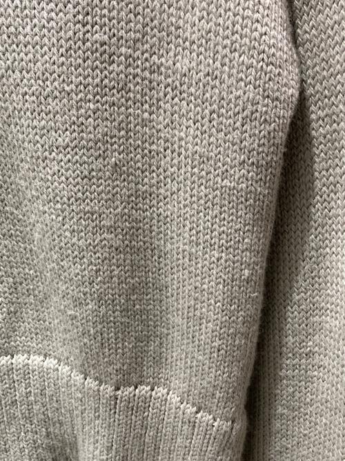 SEEALL（シーオール）SEEALL (シーオール) ダブルハイネックニット セーター グリーン サイズ:2の古着・服飾アイテム