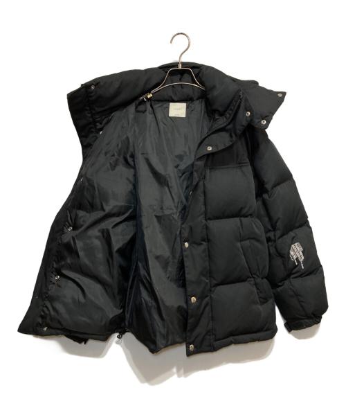 juemi（ジュエミ）JUEMI (ジュエミ) Higher Down Middle Coat ブラック サイズ:FREEの古着・服飾アイテム