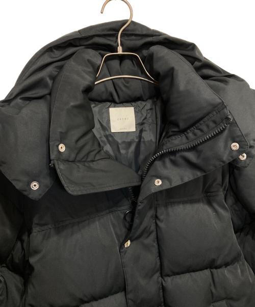 juemi（ジュエミ）JUEMI (ジュエミ) Higher Down Middle Coat ブラック サイズ:FREEの古着・服飾アイテム