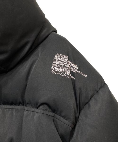 juemi（ジュエミ）JUEMI (ジュエミ) Higher Down Middle Coat ブラック サイズ:FREEの古着・服飾アイテム