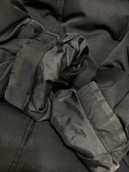 juemi（ジュエミ）JUEMI (ジュエミ) Higher Down Middle Coat ブラック サイズ:FREEの古着・服飾アイテム