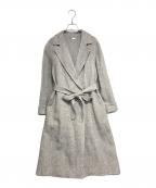 自由区ジユウク）の古着「MANTECO FEMININE REVER コート」｜グレー