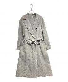自由区（ジユウク）の古着「MANTECO FEMININE REVER コート」｜グレー
