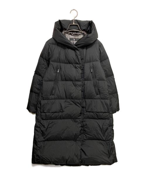 +J（プラスジェイ）+J (プラスジェイ) ダウンロングコート ブラック サイズ:Sの古着・服飾アイテム