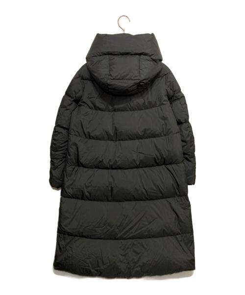 +J（プラスジェイ）+J (プラスジェイ) ダウンロングコート ブラック サイズ:Sの古着・服飾アイテム