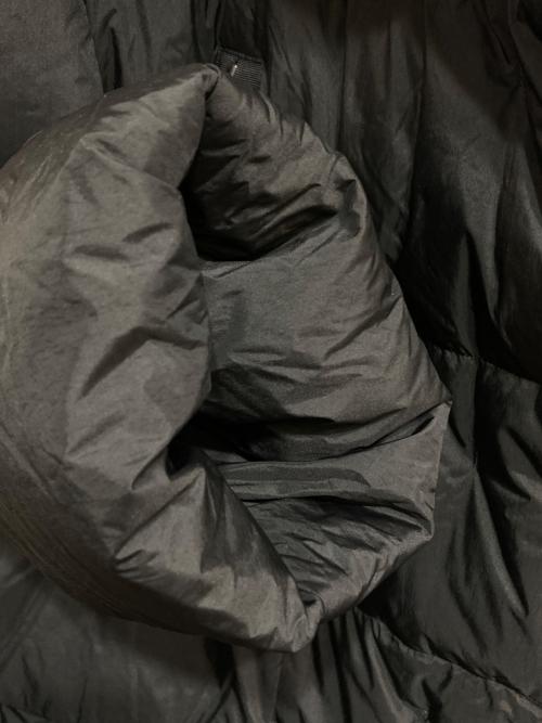 +J（プラスジェイ）+J (プラスジェイ) ダウンロングコート ブラック サイズ:Sの古着・服飾アイテム