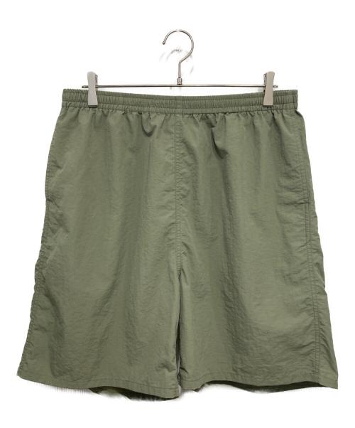 DAN（ダン）DAN (ダン) FAB SHORTS オリーブ サイズ:Freeの古着・服飾アイテム