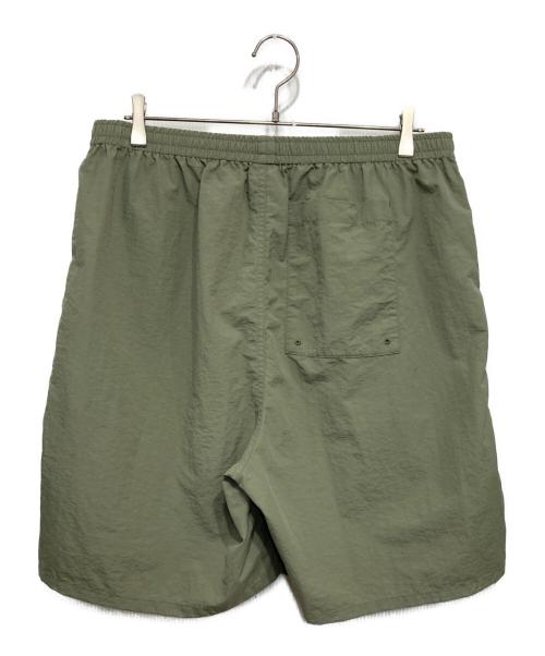 DAN（ダン）DAN (ダン) FAB SHORTS オリーブ サイズ:Freeの古着・服飾アイテム