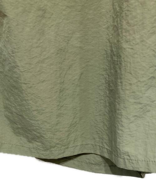 DAN（ダン）DAN (ダン) FAB SHORTS オリーブ サイズ:Freeの古着・服飾アイテム