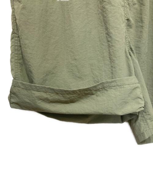 DAN（ダン）DAN (ダン) FAB SHORTS オリーブ サイズ:Freeの古着・服飾アイテム