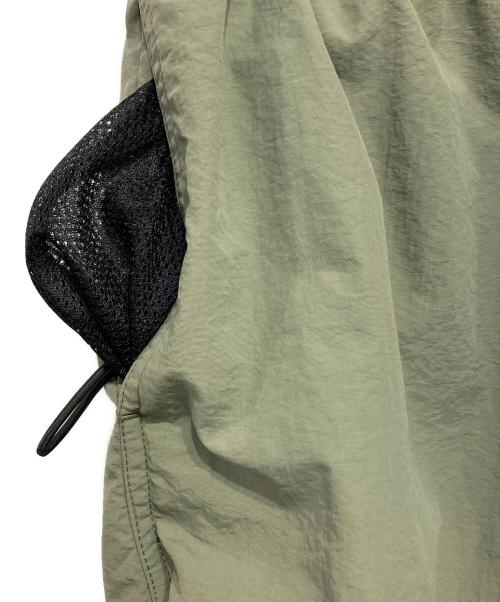 DAN（ダン）DAN (ダン) FAB SHORTS オリーブ サイズ:Freeの古着・服飾アイテム