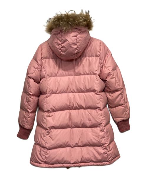 BURBERRY BLUE LABEL（バーバリーロンドンブルーレーベル）BURBERRY BLUE LABEL (バーバリーロンドンブルーレーベル) ダウンコート ライトピンク サイズ:36の古着・服飾アイテム