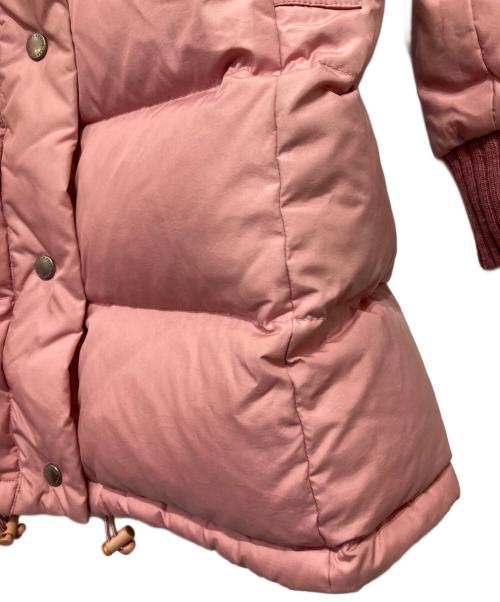 BURBERRY BLUE LABEL（バーバリーロンドンブルーレーベル）BURBERRY BLUE LABEL (バーバリーロンドンブルーレーベル) ダウンコート ライトピンク サイズ:36の古着・服飾アイテム