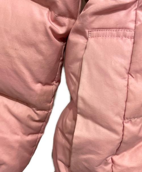 BURBERRY BLUE LABEL（バーバリーロンドンブルーレーベル）BURBERRY BLUE LABEL (バーバリーロンドンブルーレーベル) ダウンコート ライトピンク サイズ:36の古着・服飾アイテム