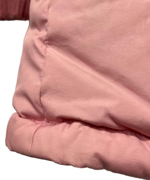 BURBERRY BLUE LABEL（バーバリーロンドンブルーレーベル）BURBERRY BLUE LABEL (バーバリーロンドンブルーレーベル) ダウンコート ライトピンク サイズ:36の古着・服飾アイテム